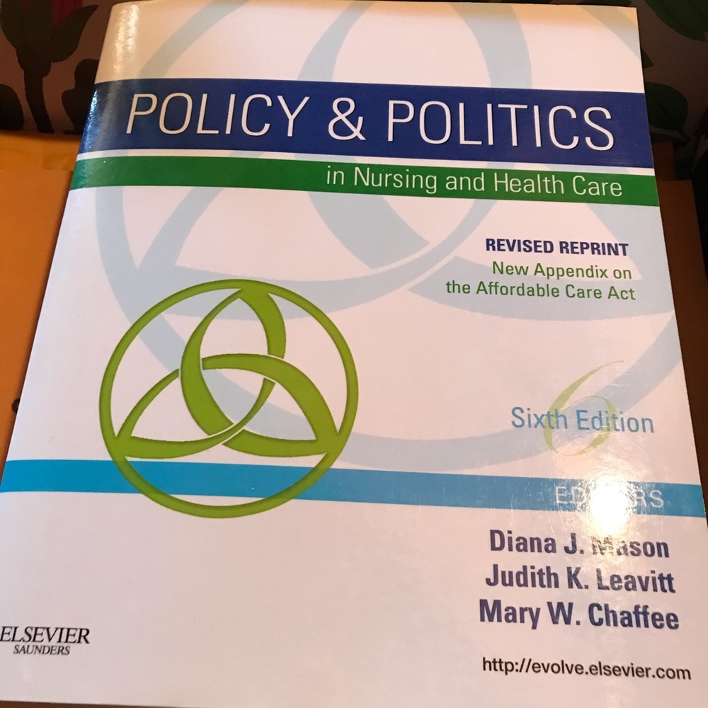 Cheap Textbooks ~ Nursing Policy